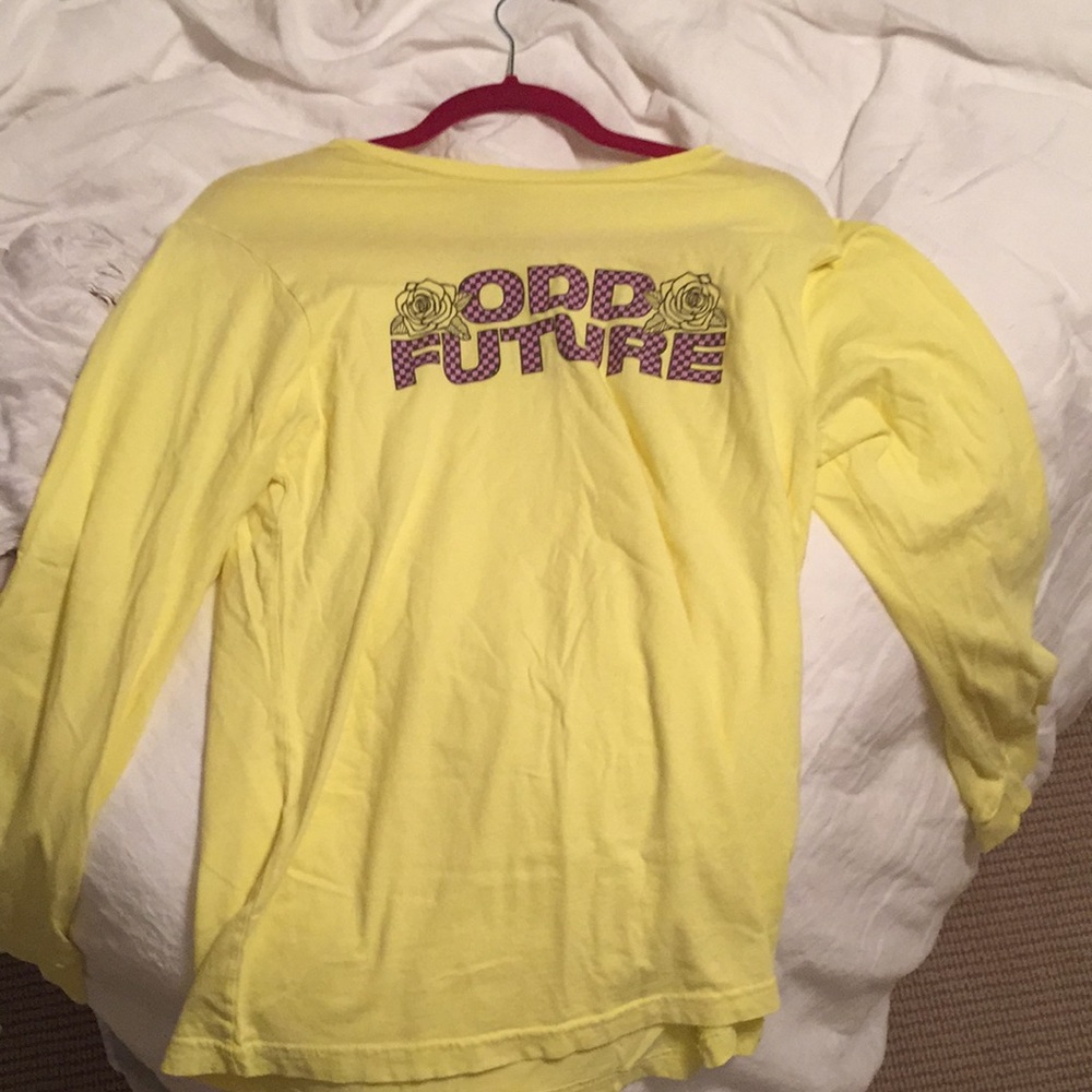 long sleeve odd future shirt